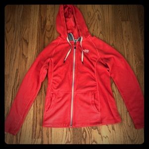 The North Face zip up hoodie